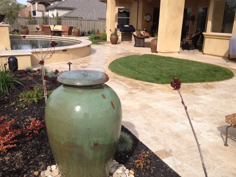 Roseville Morgan Creek Backyard by Professional Image Landscaping - Photo 5