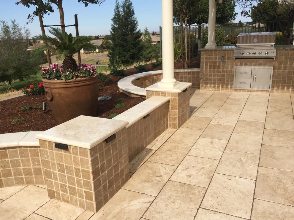Lincoln Front Yard & Backyard Makeover by Professional Image Landscaping - Photo 2