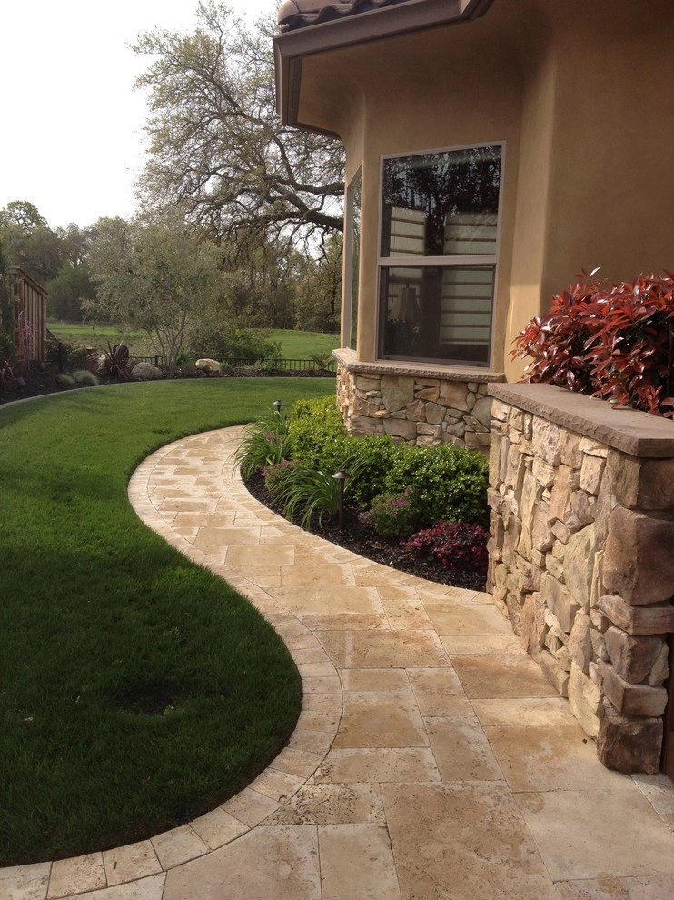 Roseville Morgan Creek Backyard by Professional Image Landscaping - Photo 6