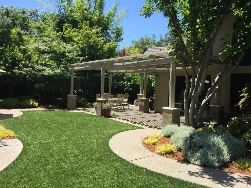 Gold River Backyard by Professional Image Landscaping - Photo 2