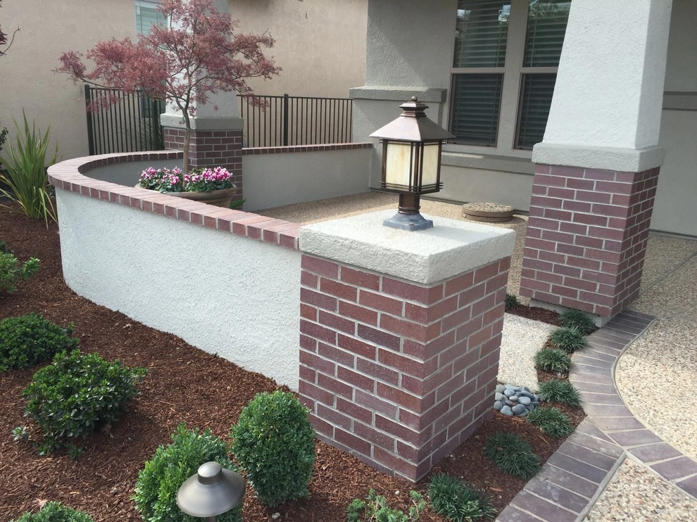 Lincoln Front Yard & Backyard Makeover by Professional Image Landscaping - Photo 11