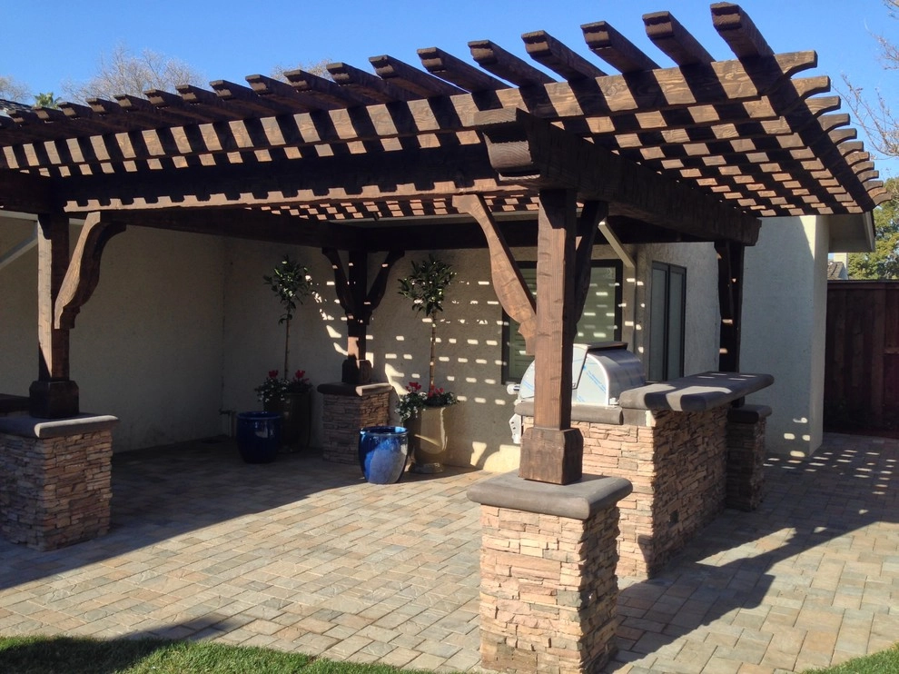 American River Backyard by Professional Image Landscaping - Photo 6