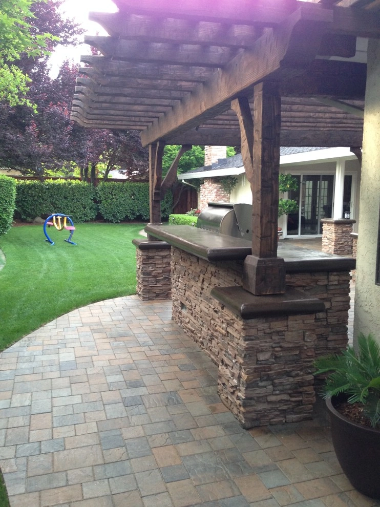 American River Backyard by Professional Image Landscaping - Photo 9