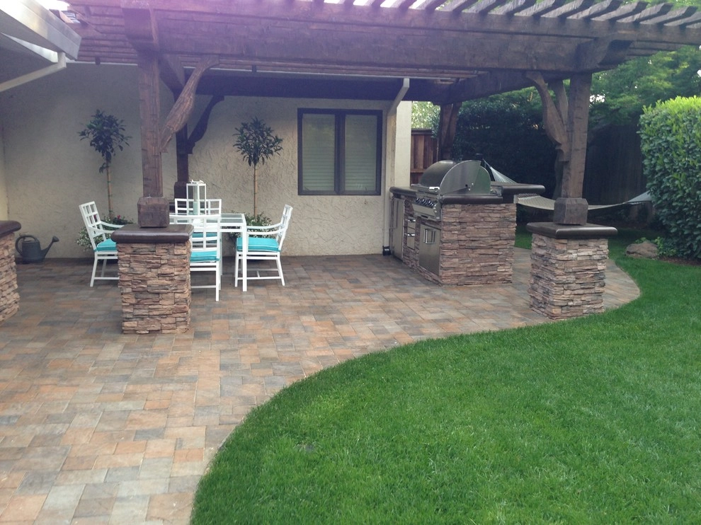 American River Backyard by Professional Image Landscaping - Photo 4