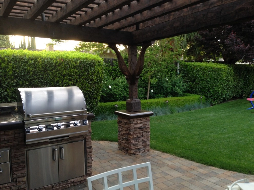 American River Backyard by Professional Image Landscaping - Photo 8