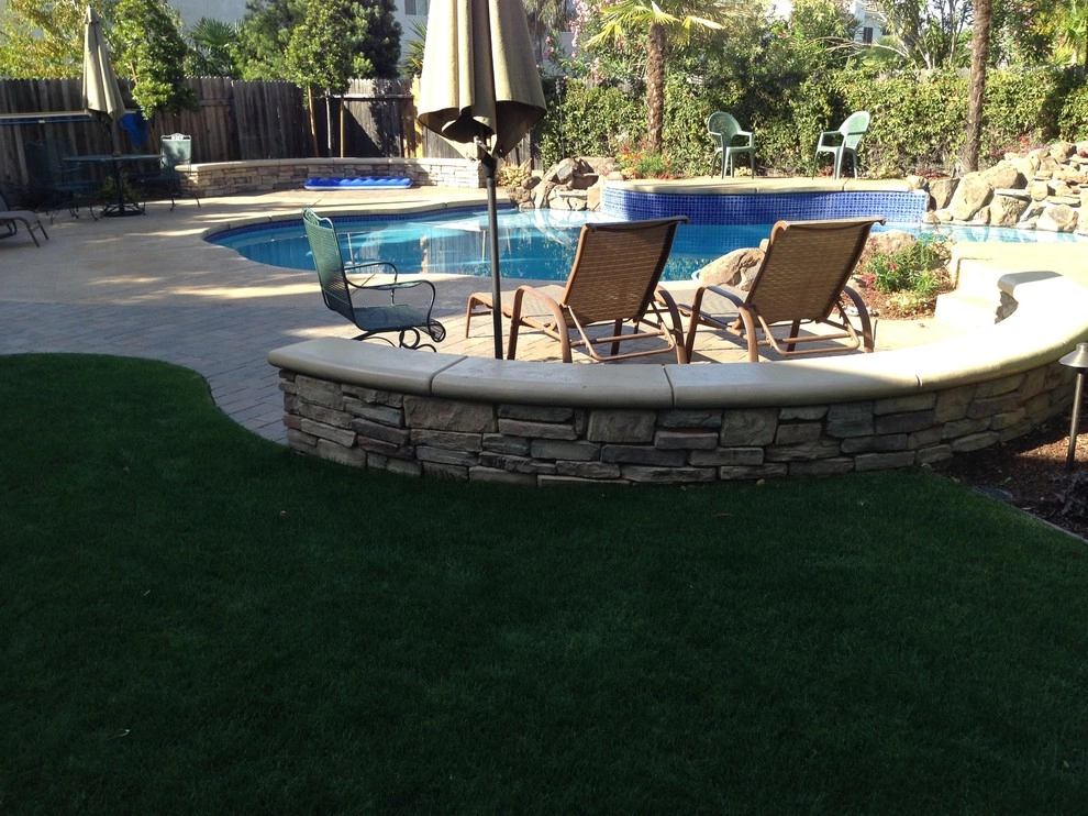 Rocklin Backyard Semi-remodel by Professional Image Landscaping - Photo 3