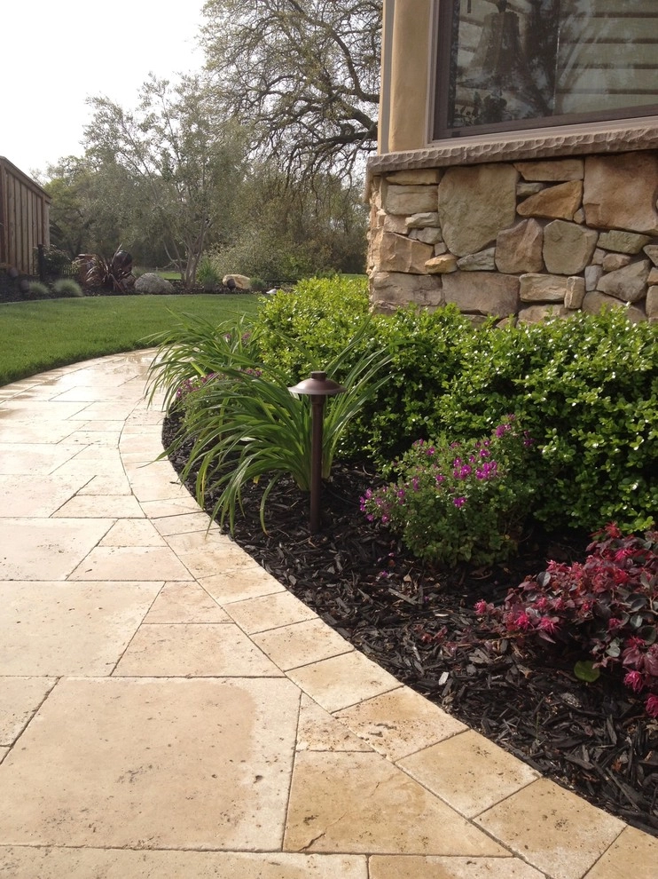 Roseville Morgan Creek Backyard by Professional Image Landscaping - Photo 2