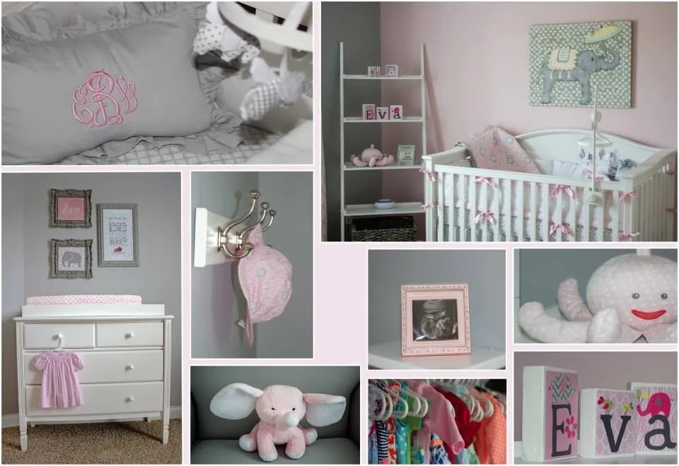 Rose Elephant Nursery by Interior Alternatives Design Studio - Photo 4