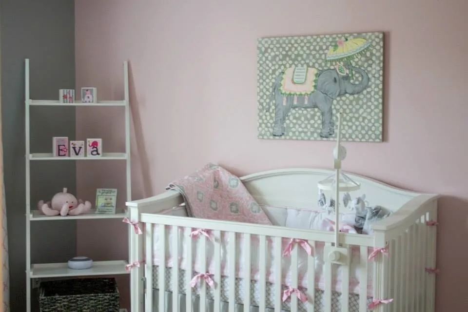 Rose Elephant Nursery by Interior Alternatives Design Studio - Photo 5