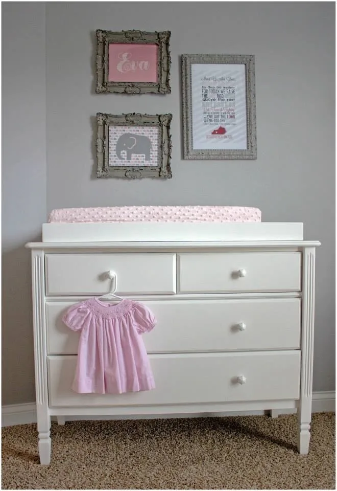 Rose Elephant Nursery by Interior Alternatives Design Studio - Photo 6