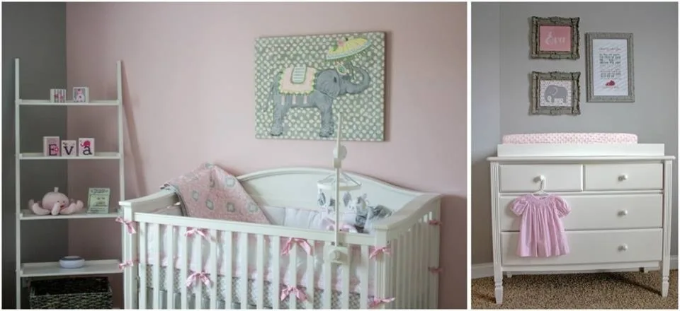 Rose Elephant Nursery by Interior Alternatives Design Studio - Photo 7