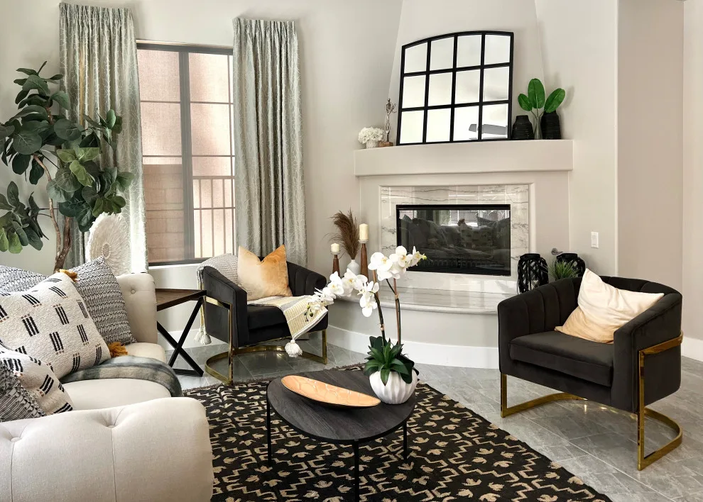 Painting by Indian Wells & Beverly Hills Luxury Interiors - Photo 13