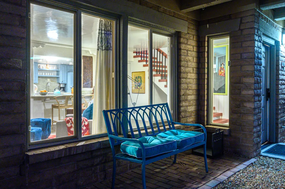 Casita with Plaza View by Fuzzy Wuzzy Interiors, LLC - Photo 16