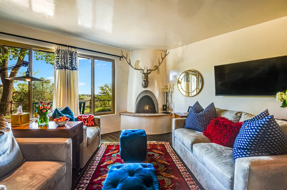 Casita with Plaza View by Fuzzy Wuzzy Interiors, LLC - Photo 10