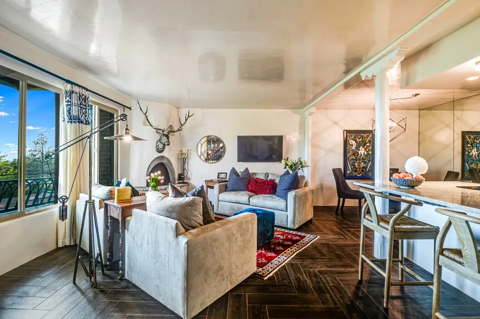 Casita with Plaza View by Fuzzy Wuzzy Interiors, LLC - Photo 8