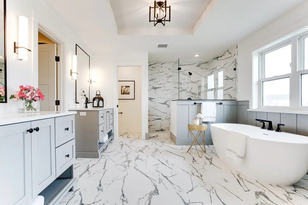 Contemporary Interior Design in Plymouth, MN by Laurie Mattson Interiors - Photo 6