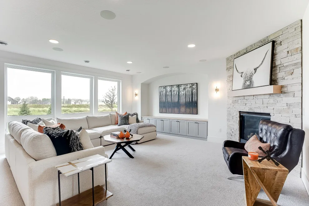 Contemporary Interior Design in Plymouth, MN by Laurie Mattson Interiors - Photo 5