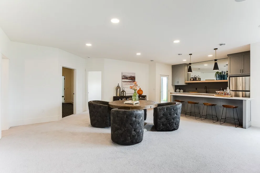 Contemporary Interior Design in Plymouth, MN by Laurie Mattson Interiors - Photo 16