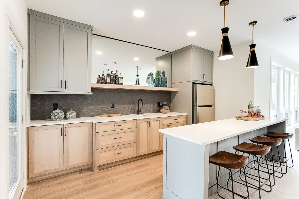 Contemporary Interior Design in Plymouth, MN by Laurie Mattson Interiors - Photo 4