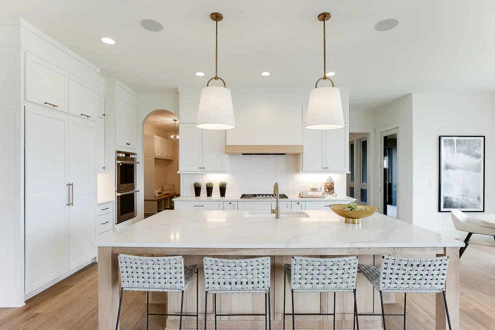 Contemporary Interior Design in Plymouth, MN by Laurie Mattson Interiors - Photo 8