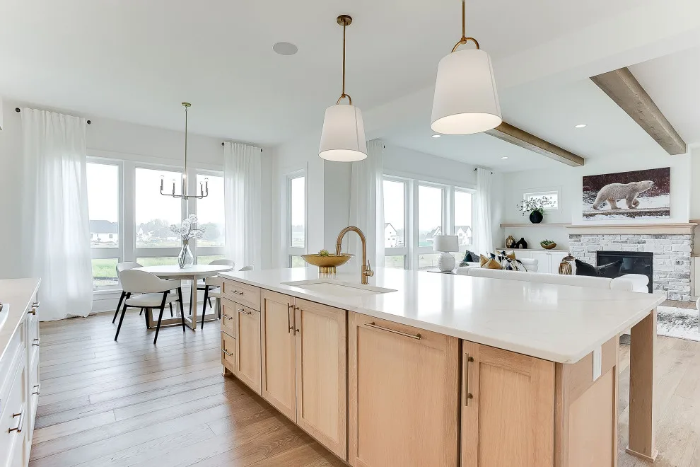 Contemporary Interior Design in Plymouth, MN by Laurie Mattson Interiors - Photo 11