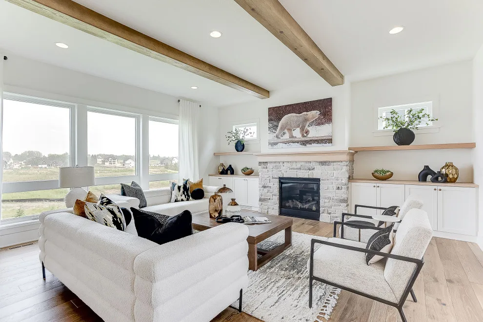 Contemporary Interior Design in Plymouth, MN by Laurie Mattson Interiors - Photo 7