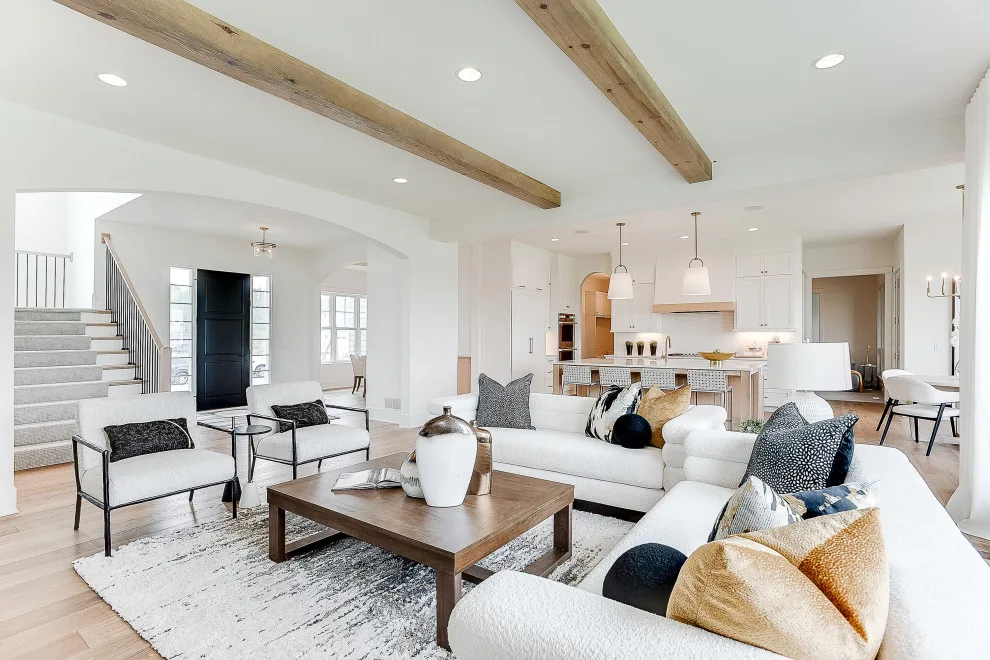 Contemporary Interior Design in Plymouth, MN by Laurie Mattson Interiors - Photo 14