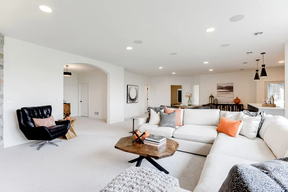 Contemporary Interior Design in Plymouth, MN by Laurie Mattson Interiors - Photo 15