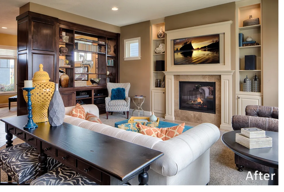 Plymouth, MN Revamp by Laurie Mattson Interiors - Photo 4
