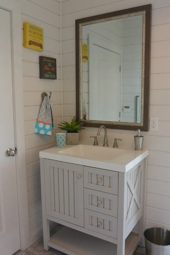 Swimming Pool Cottage by Jo Waite Interiors & Construction - Photo 4