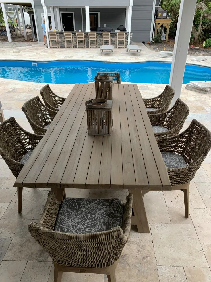 Topsail Island Pool House by D's Interior Design - Photo 5