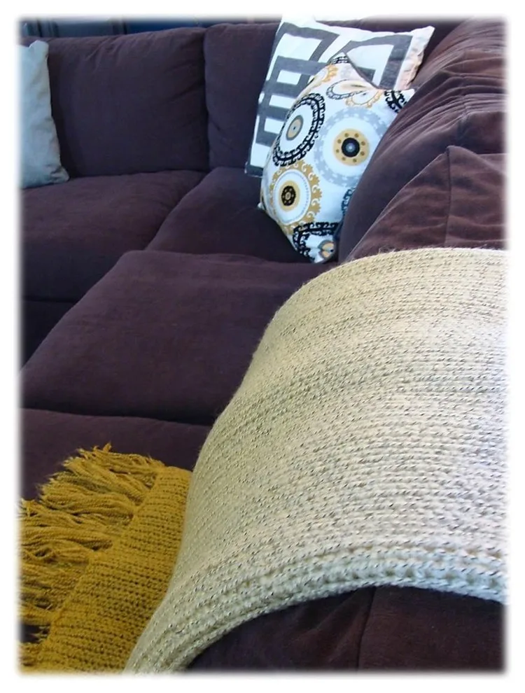 Yellow, gray, and peacock accents by Ruthie Staalsen Interiors - Photo 4