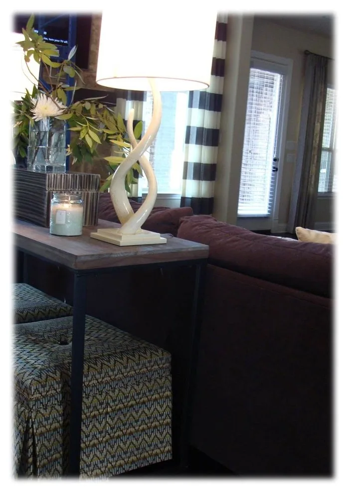 Yellow, gray, and peacock accents by Ruthie Staalsen Interiors - Photo 2