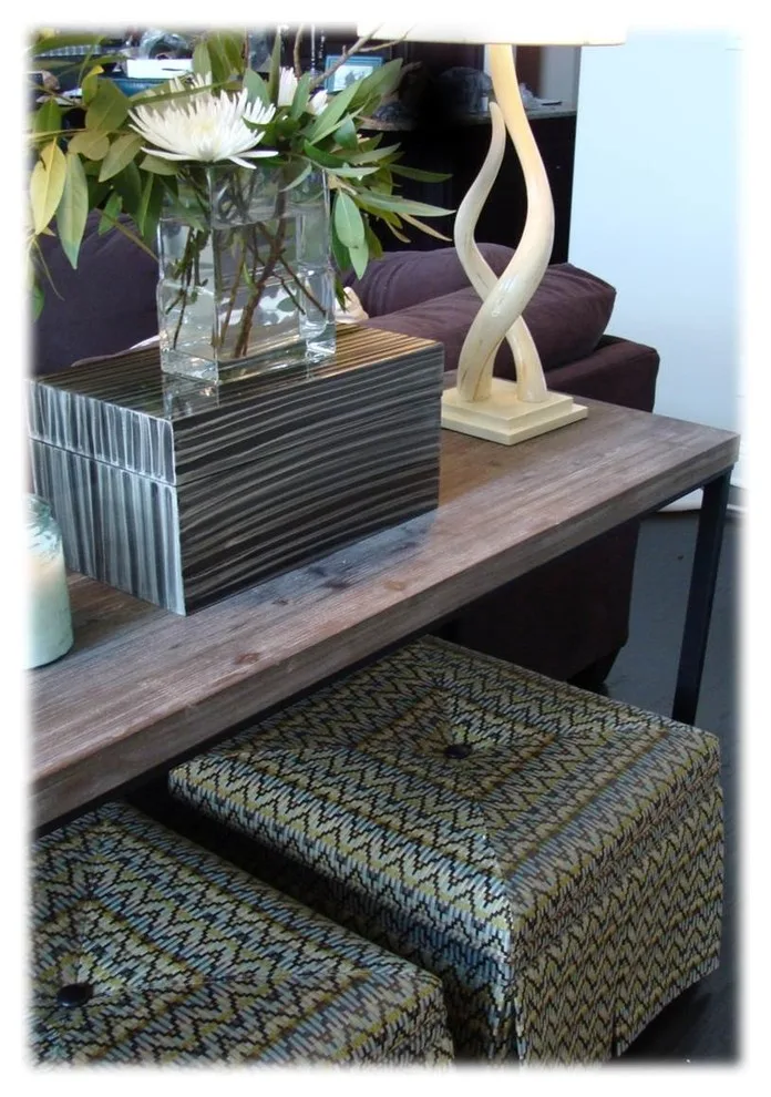 Yellow, gray, and peacock accents by Ruthie Staalsen Interiors - Photo 6