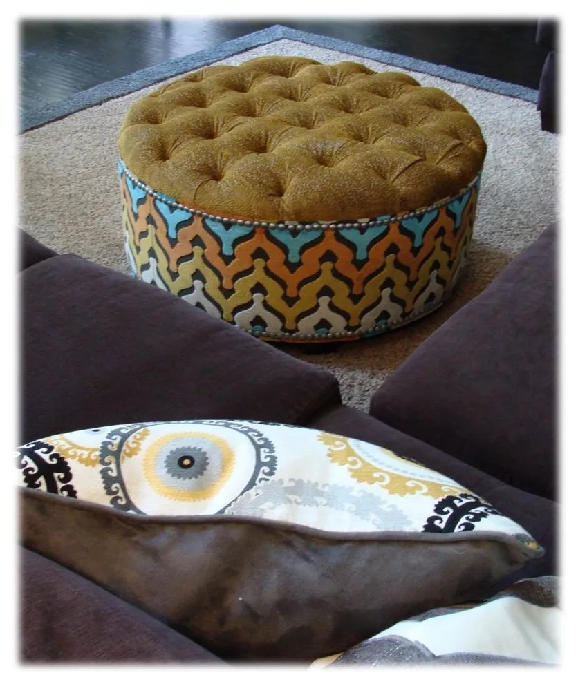 Yellow, gray, and peacock accents by Ruthie Staalsen Interiors - Photo 8