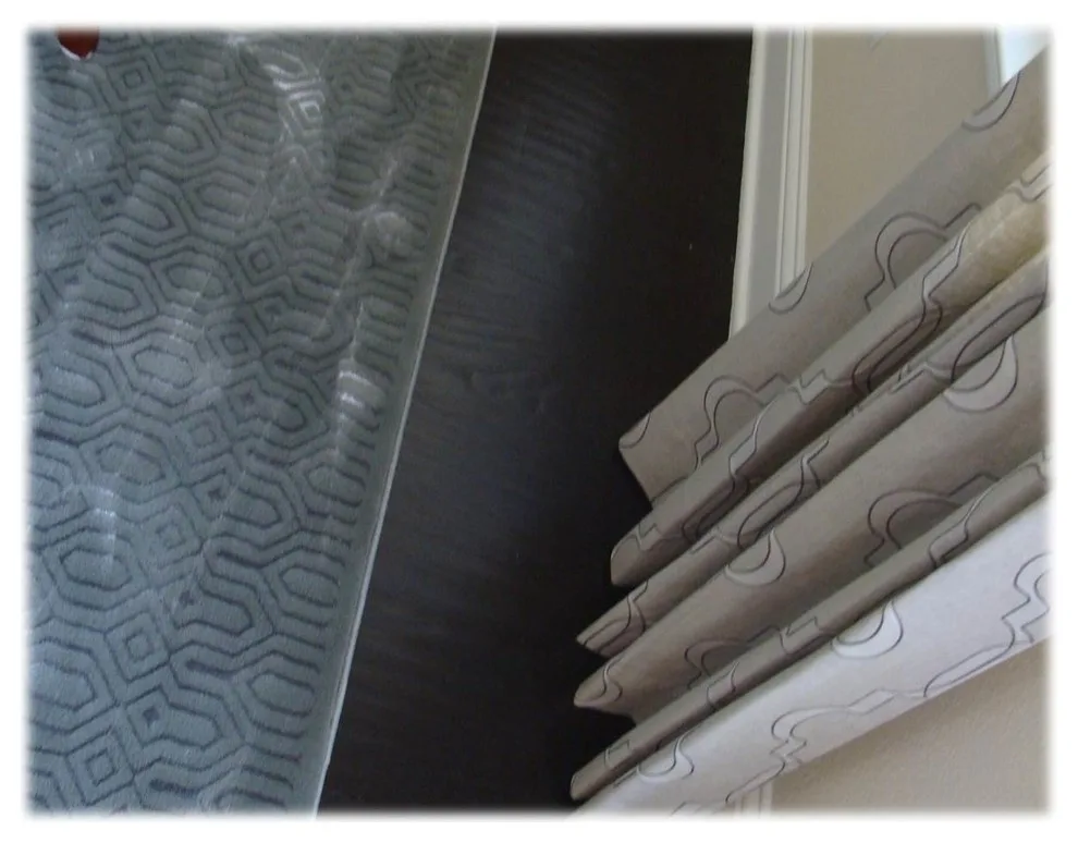 Yellow, gray, and peacock accents by Ruthie Staalsen Interiors - Photo 9