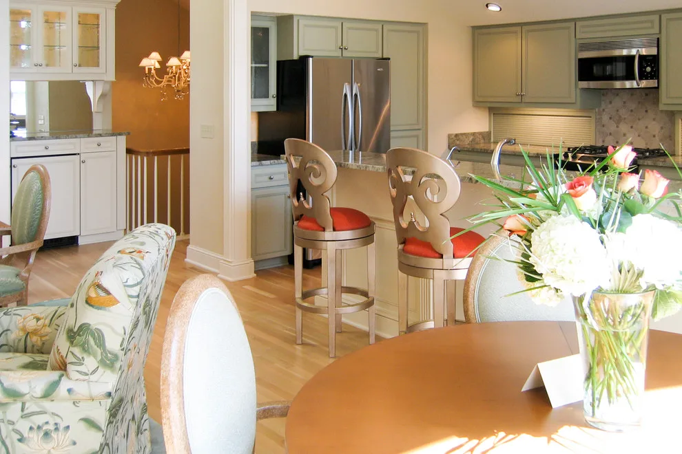 Portage Lakes Condo Renovation by Cynthia J. Hoffman Interior Design, Inc. - Photo 6