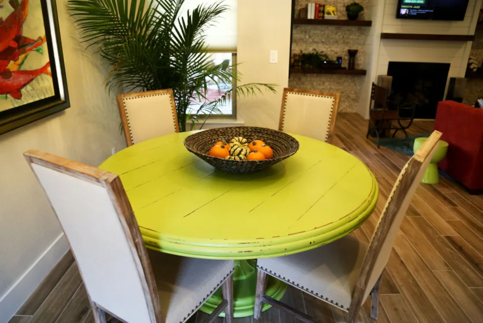 Diverse Living and Dining Area by Corrales Decor - Photo 4