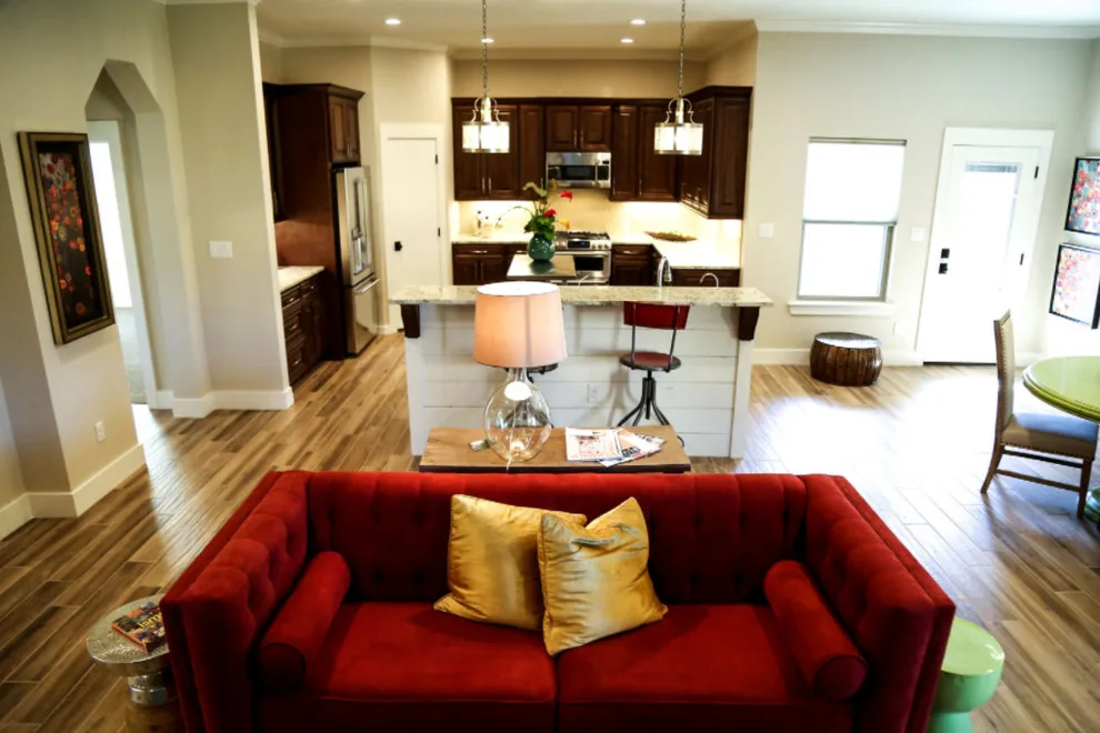 Diverse Living and Dining Area by Corrales Decor - Photo 6