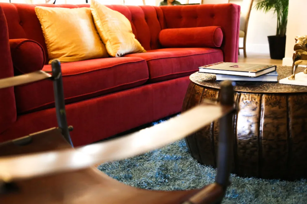 Diverse Living and Dining Area by Corrales Decor - Photo 8