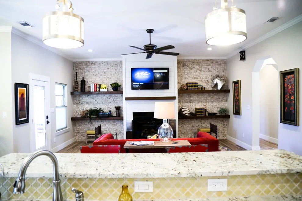 Diverse Living and Dining Area by Corrales Decor - Photo 2