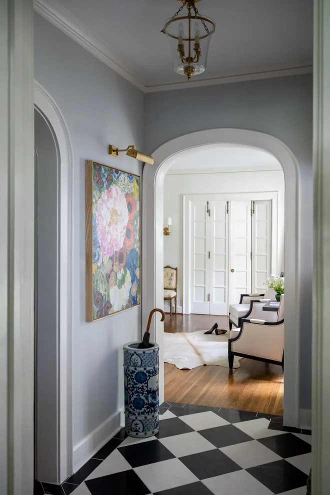 Restroom and Rear Entrance by Catherine Marrano Interiors - Photo 4