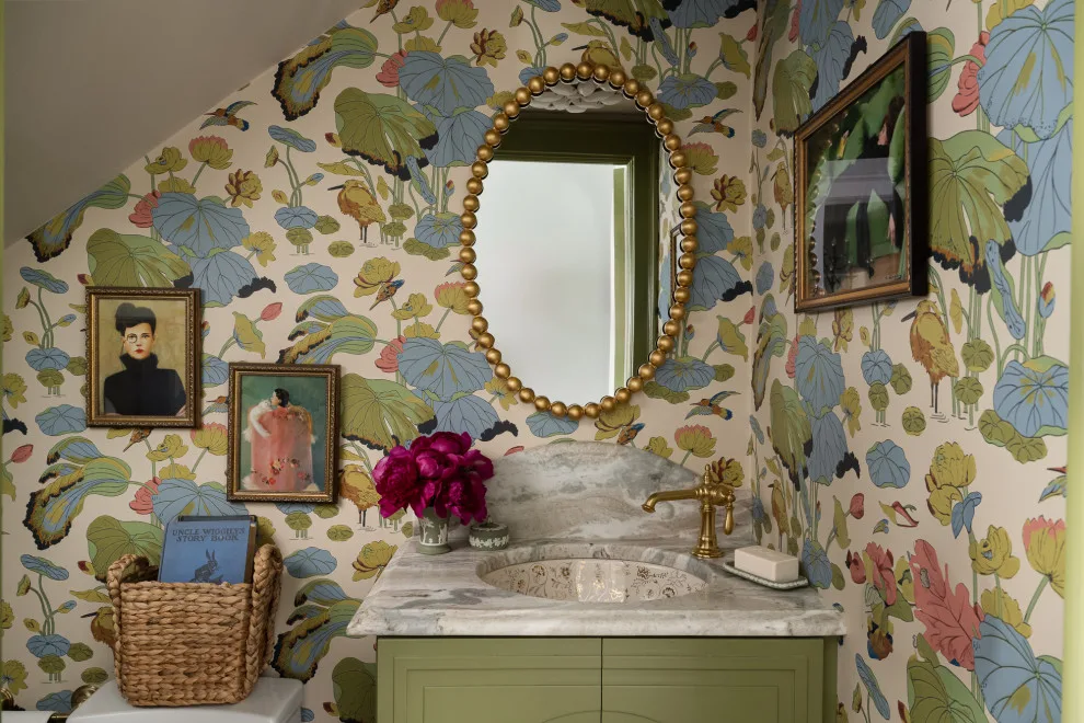 Restroom and Rear Entrance by Catherine Marrano Interiors - Photo 5