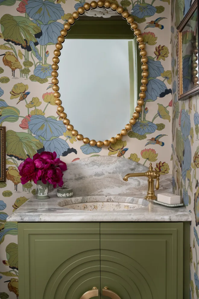 Restroom and Rear Entrance by Catherine Marrano Interiors - Photo 3