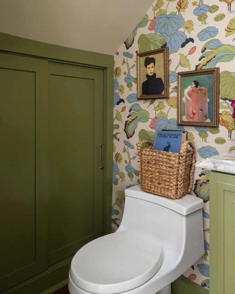 Restroom and Rear Entrance by Catherine Marrano Interiors - Photo 6