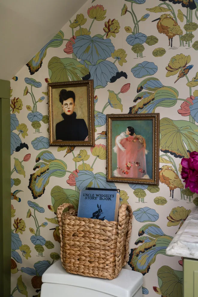 Restroom and Rear Entrance by Catherine Marrano Interiors - Photo 2