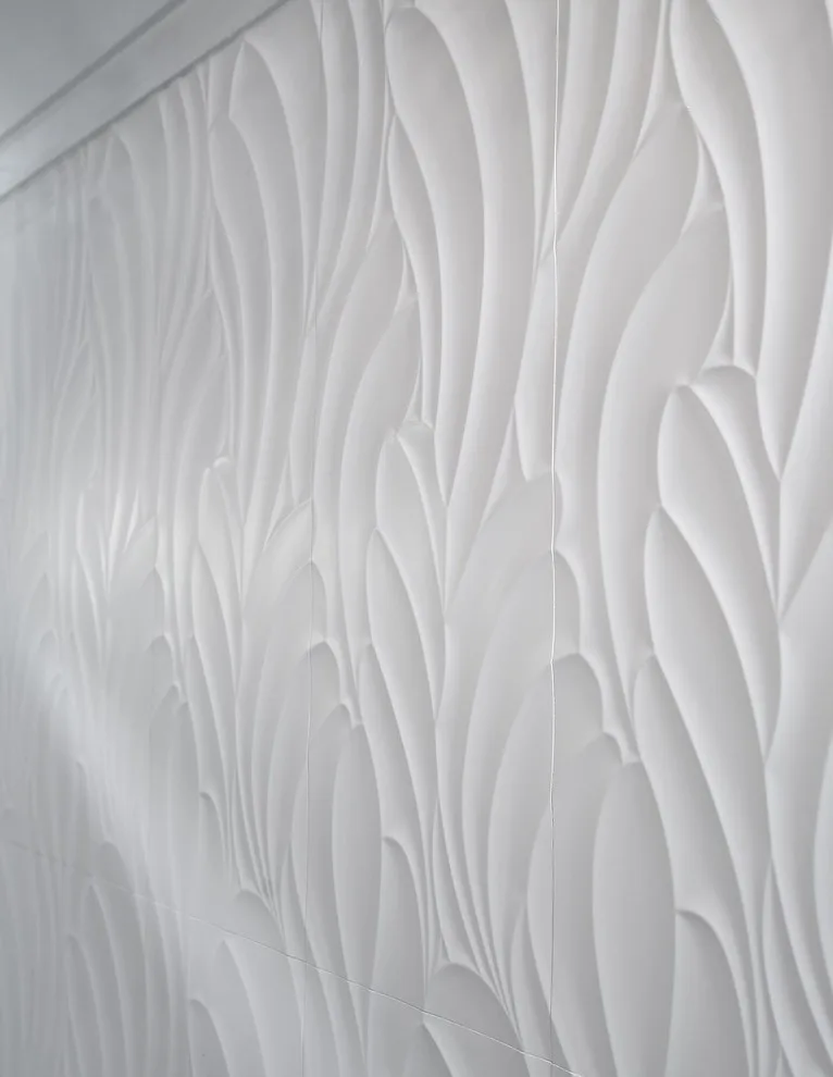 Monochrome Textures for Powder Room by In Detail Interiors - Photo 2