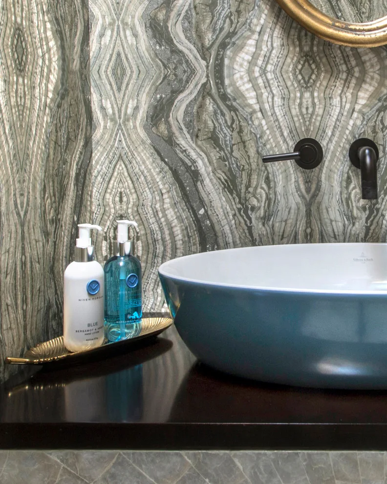 Restroom Redesign by Arianne Bellizaire Interiors - Photo 6