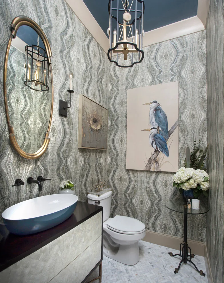 Restroom Redesign by Arianne Bellizaire Interiors - Photo 5