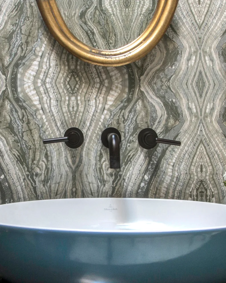 Restroom Redesign by Arianne Bellizaire Interiors - Photo 7
